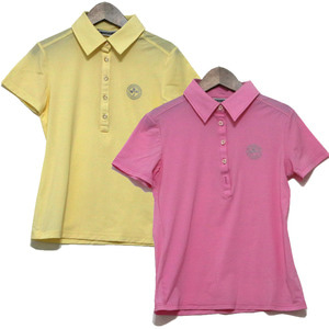 심플 카라 여성 반팔 골프 티셔츠 (KL102TS05)